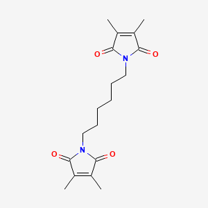 1,1'-(Hexane-1,6-diyl)bis(3,4-dimethyl-1H-pyrrole-2,5-dione)