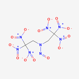 N-Nitrosobis(2,2,2-trinitroethyl)amine