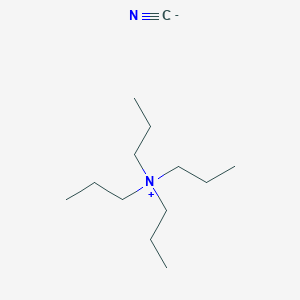 N,N,N-Tripropylpropan-1-aminium cyanide