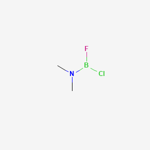 Dimethylaminofluorochloroborane