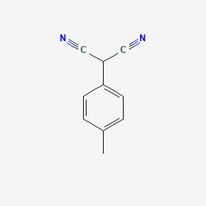 (4-Methylphenyl)propanedinitrile