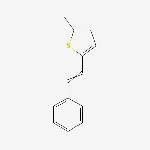 2-Methyl-5-(2-phenylethenyl)thiophene