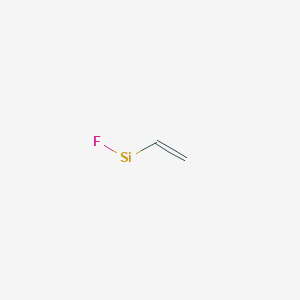 molecular formula C2H3FSi B14679388 Vinylfluorosilane 