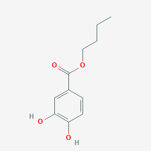 molecular formula C11H14O4 B14679393 Butyl 3,4-dihydroxybenzoate CAS No. 37622-53-0