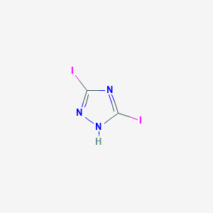 3,5-Diiodo-1H-1,2,4-triazole