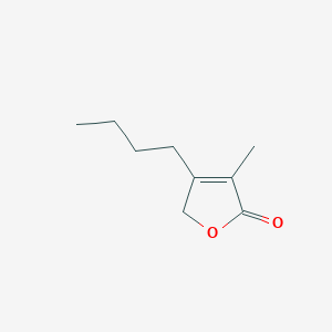 4-Butyl-3-methylfuran-2(5H)-one