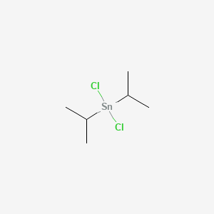 molecular formula C6H14Cl2Sn B14679456 Diisopropyltin dichloride CAS No. 38802-82-3