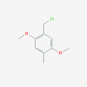 1-(Chloromethyl)-2,5-dimethoxy-4-methylbenzene