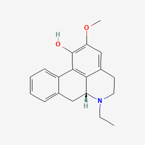 Noraporphin-1-ol, 6-ethyl-2-methoxy-