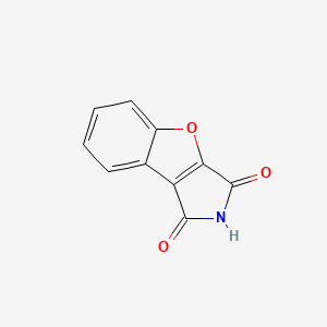 1H-[1]Benzofuro[2,3-c]pyrrole-1,3(2H)-dione