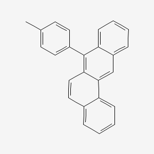 7-(4-Methylphenyl)tetraphene