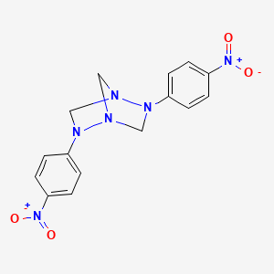 2,5-Bis(4-nitrophenyl)-1,2,4,5-tetraazabicyclo[2.2.1]heptane