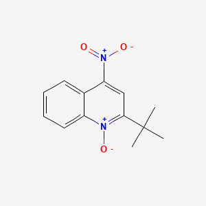 2-Tert-butyl-4-nitroquinoline 1-oxide