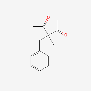 3-Benzyl-3-methylpentane-2,4-dione