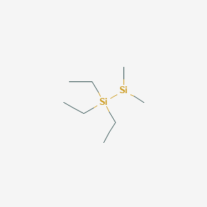 molecular formula C8H21Si2 B14679581 CID 12730321 