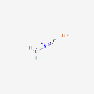 Lithium, (isocyanomethyl)-