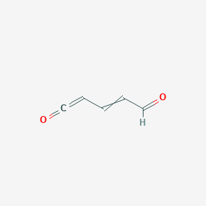 5-Oxopenta-2,4-dienal