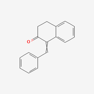 2(1H)-Naphthalenone, 3,4-dihydro-1-(phenylmethylene)-