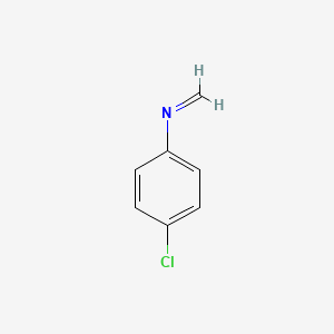 4-Chloro-n-methylideneaniline