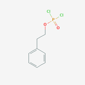 molecular formula C8H9Cl2O2P B14679671 2-Phenylethyl phosphorodichloridate CAS No. 31735-82-7