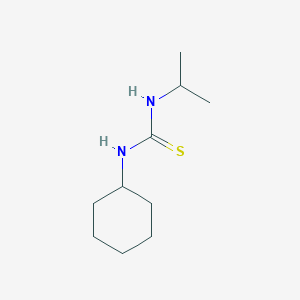 Thiourea, N-cyclohexyl-N'-(1-methylethyl)-