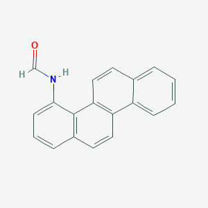 N-chrysen-4-ylformamide