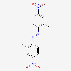 Bis(2-methyl-4-nitrophenyl)diazene