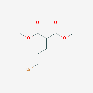 Dimethyl (3-bromopropyl)propanedioate