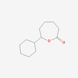 7-Cyclohexyloxepan-2-one