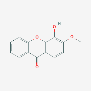 4-Hydroxy-3-methoxy-9H-xanthen-9-one