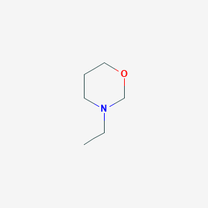 3-Ethyl-1,3-oxazinane