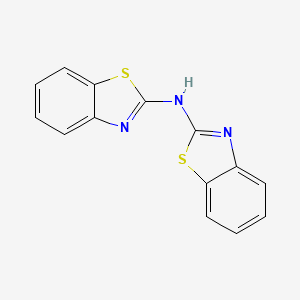 N-(1,3-benzothiazol-2-yl)-1,3-benzothiazol-2-amine