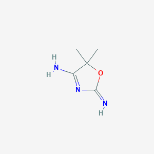 2-Imino-5,5-dimethyl-2,5-dihydro-1,3-oxazol-4-amine