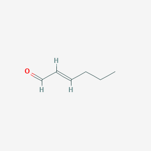 molecular formula C6H10O B146799 2-己烯醛 CAS No. 6728-26-3