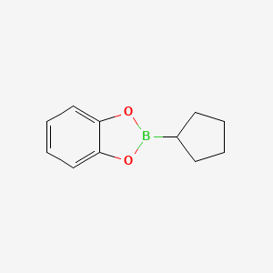 2-Cyclopentyl-1,3,2-benzodioxaborole