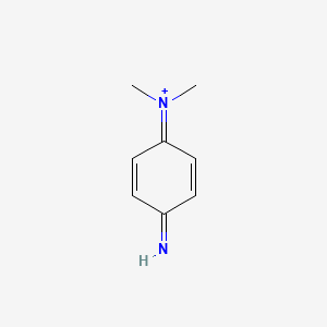 4-Imino-N,N-dimethylcyclohexa-2,5-dien-1-iminium