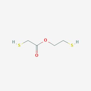 Acetic acid, mercapto-, 2-mercaptoethyl ester