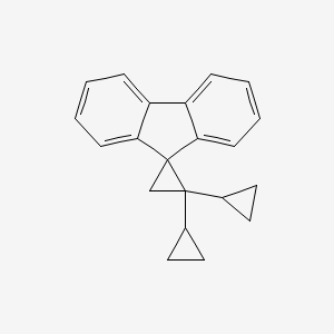 2,2-Dicyclopropylspiro[cyclopropane-1,9'-fluorene]