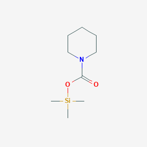 Trimethylsilyl piperidine-1-carboxylate