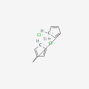 Dichloro(methylenedi-pi-cyclopentadienyl)titanium