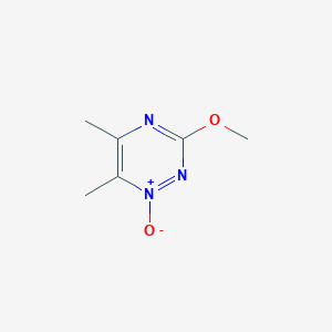 3-Methoxy-5,6-dimethyl-1,2,4-triazine 1-oxide