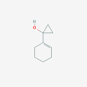 Cyclopropanol, 1-(1-cyclohexen-1-yl)-