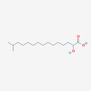 2-Hydroxy-14-methylpentadecanoic acid