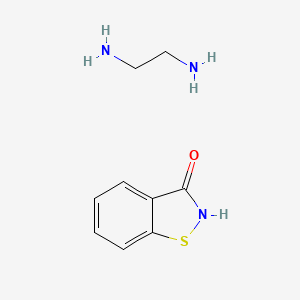 molecular formula C9H13N3OS B14680114 Einecs 253-983-5 CAS No. 38521-29-8