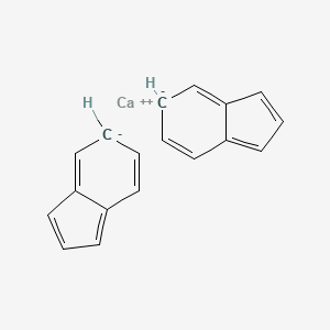 calcium;5H-inden-5-ide