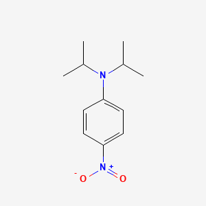 4-Nitro-N,N-di(propan-2-yl)aniline