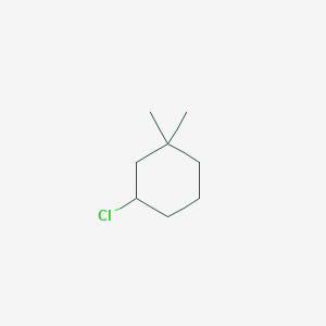 3-Chloro-1,1-dimethylcyclohexane