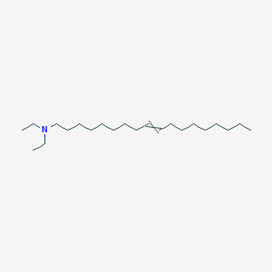 molecular formula C22H45N B14680296 N,N-diethyloctadec-9-en-1-amine CAS No. 30339-26-5