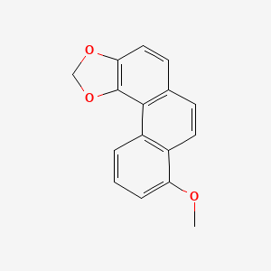 8-Methoxyphenanthro[3,4-d][1,3]dioxole