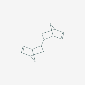 molecular formula C14H18 B14680333 5,5'-Bi-2-norbornene CAS No. 36806-67-4